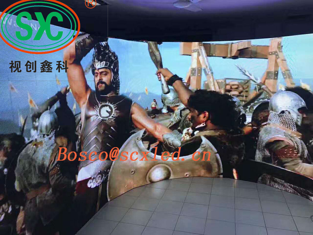 P10 ngoài trời màn hình LED màu đầy đủ màn hình lớn / Màn hình cho thuê / 960x960mm