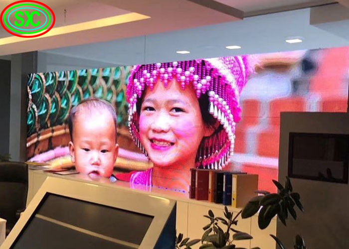 Full Color Video 1080p HD màn hình LED chất lượng cao tốc độ làm mới cao Đen SMD trong nhà