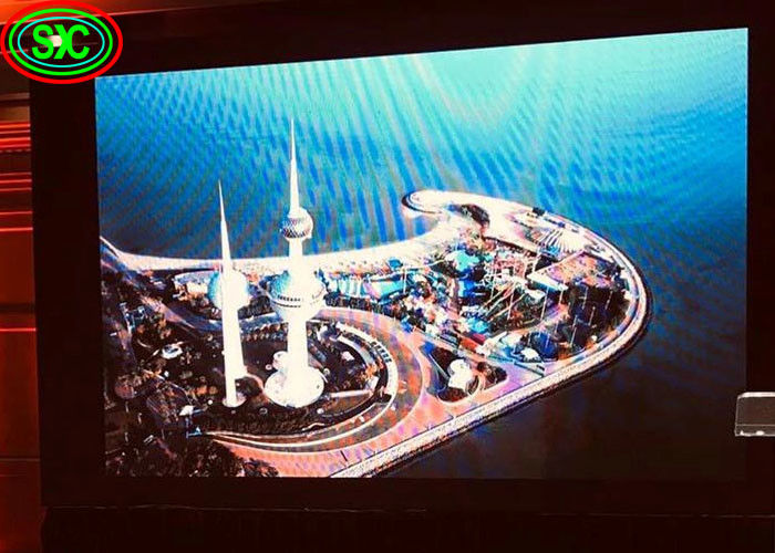 Ultra Thin Smd P1.25 Led Screen Wall 2k 4k 16:9 Video Panel Led Indoor Full Color
