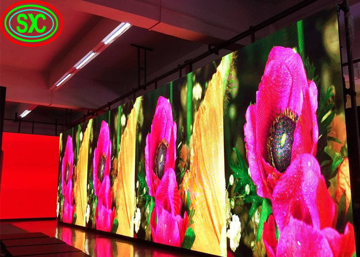 COB Led Video Wall 6000CD/SQM Độ sáng IP65 Dễ cài đặt màn hình hiển thị quảng cáo thương mại