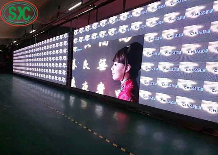 HD ngoài trời Tỷ lệ làm mới cao Full Color P8 Big Stadium LED Display Screen