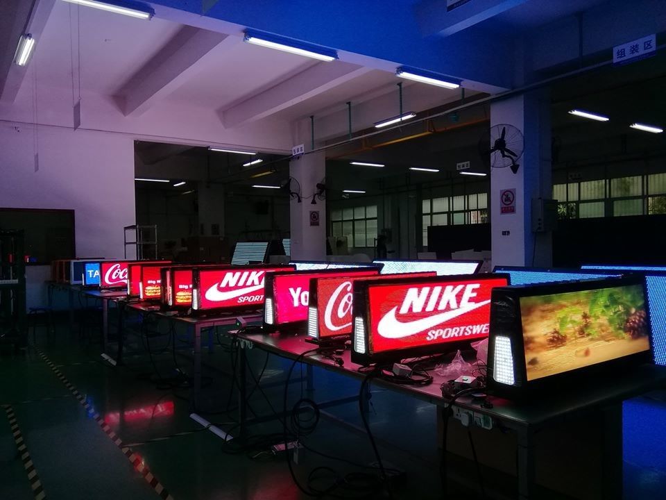 96 * 32 Cm Car Led Billboard Giải pháp quảng cáo cuối cùng cho nhu cầu kinh doanh của bạn