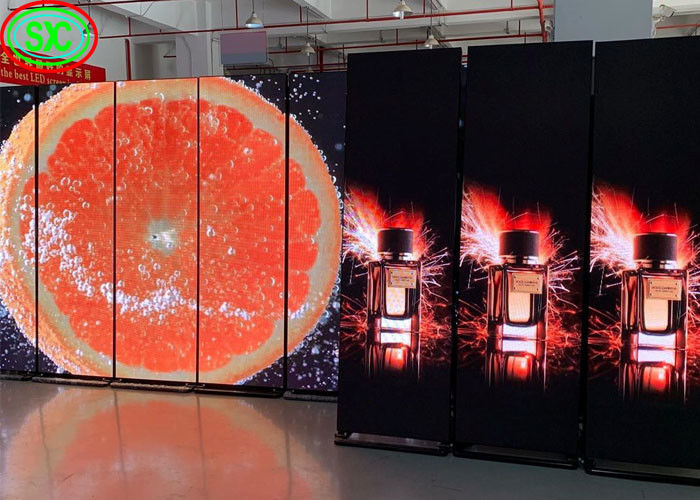 Smart Indoor Digital LED Mirror Display HD Quảng cáo Poster Màn hình dọc P2.5