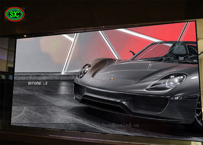 SMD2727 ngoài trời màu đầy đủ chống nước màn hình thuê LED 6mm Pixel IP65 100000 giờ tuổi thọ