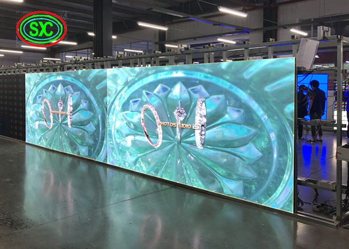 Thuê màn hình màn hình P4.81 LED Video Wall quảng cáo ngoài trời LED Billboard