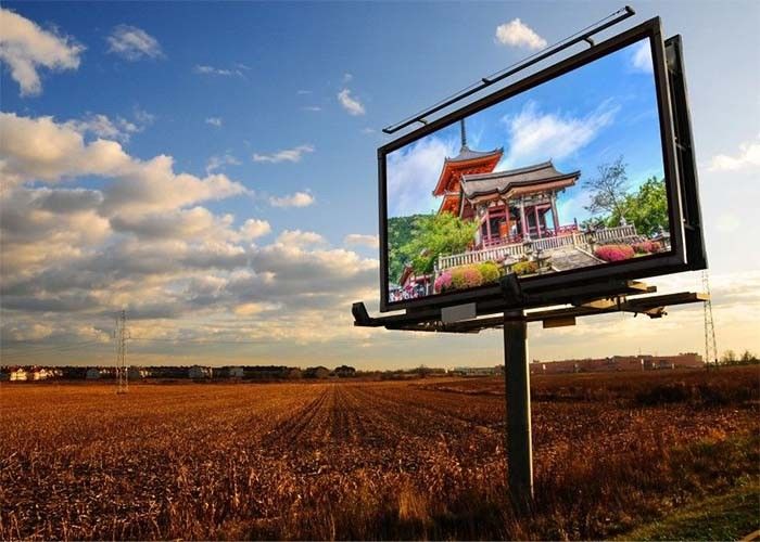 P5 Bên ngoài màn hình hiển thị LED đầy màu màn hình góc nhìn rộng Cài đặt cố định bảng hiệu LED