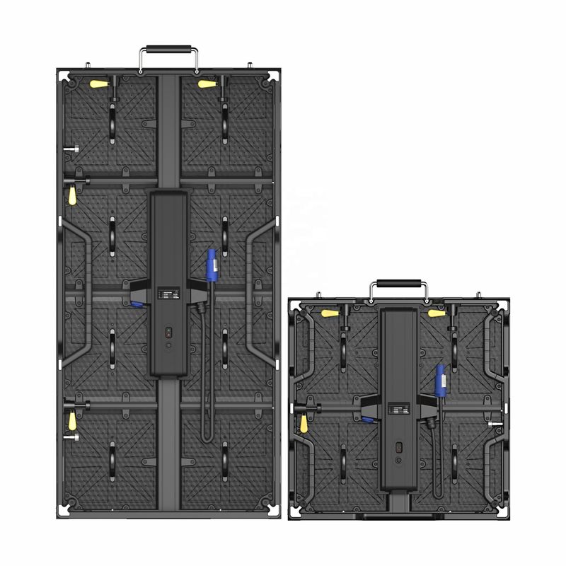 Thuê nội thất P3.91 màn hình tường video LED đầy màu sắc cho nền sân khấu