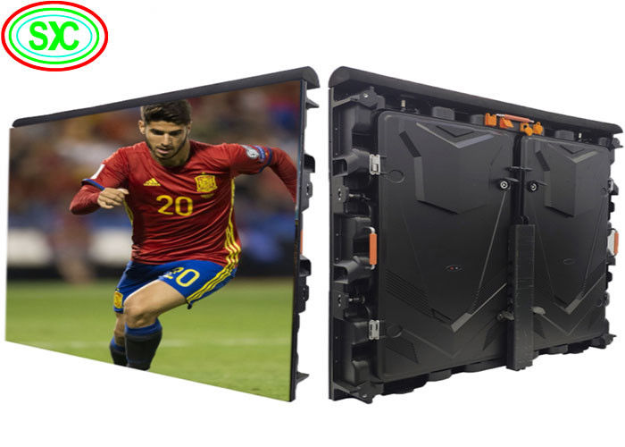 Chiếc màn hình mềm RGB Panel P8 IP65 LED Stadium Billboards