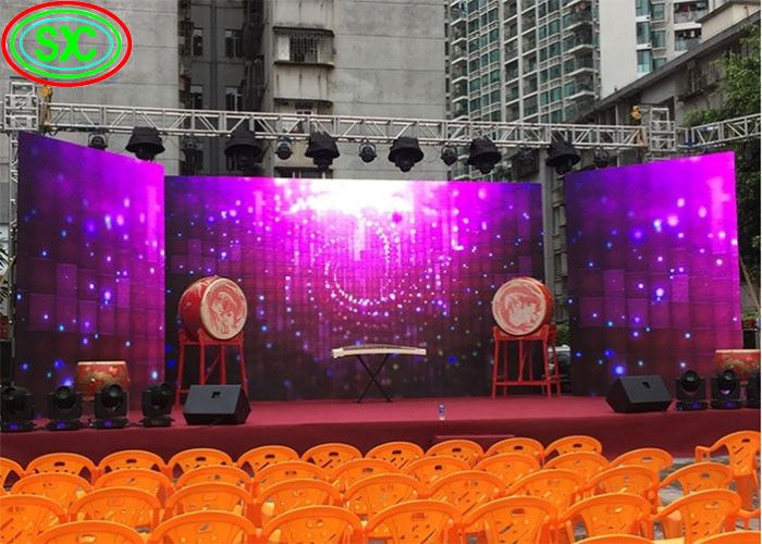 Màn hình hiển thị LED ngoài trời P8 chống nước IP65 Độ sáng cao