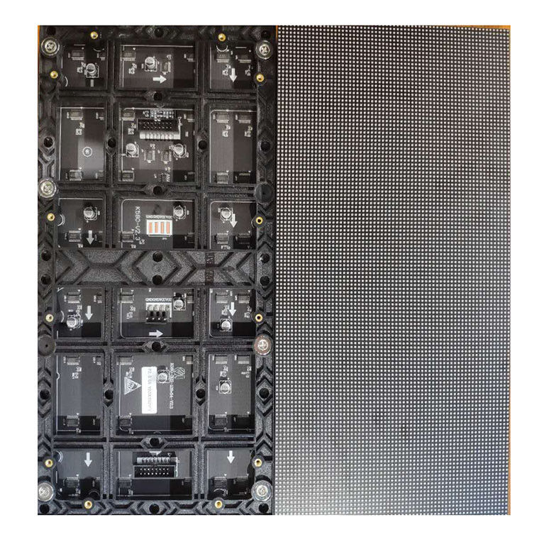 Indoor Small Pitch GOB HD Stage Background Slim Led Display P2.5 Thuê đầy đủ màu sắc