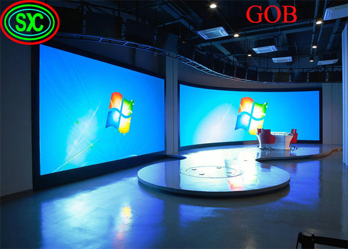 HD GOB Màn hình LED đầy màu trong nhà 8K chống nước, chống bụi và chống ẩm