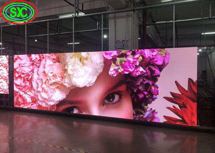 Thuê 500*500mm 500*1000mm P3.91 P4.81 LED Display LED Signage Panel CE ISO FCC UL