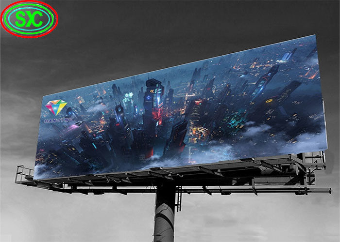 SMD cố định Wifi Billboard P4 P5 P6 P8 P10 màn hình LED khổng lồ chống nước HD tùy chỉnh
