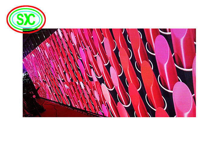 P4 Die-Cast Aluminum Box LED Display Cho thuê Đèn nhẹ Cho thuê Đèn LED Nội thất màn hình LED đầy màu sắc