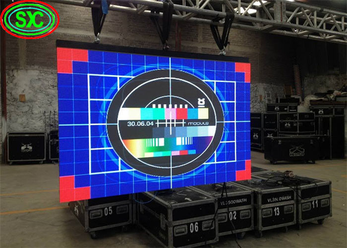 Chiếc thùng cho thuê nhôm đúc đúc trong nhà 250X250mm màn hình LED Video Wall P2 P3 P3.91 P4.81