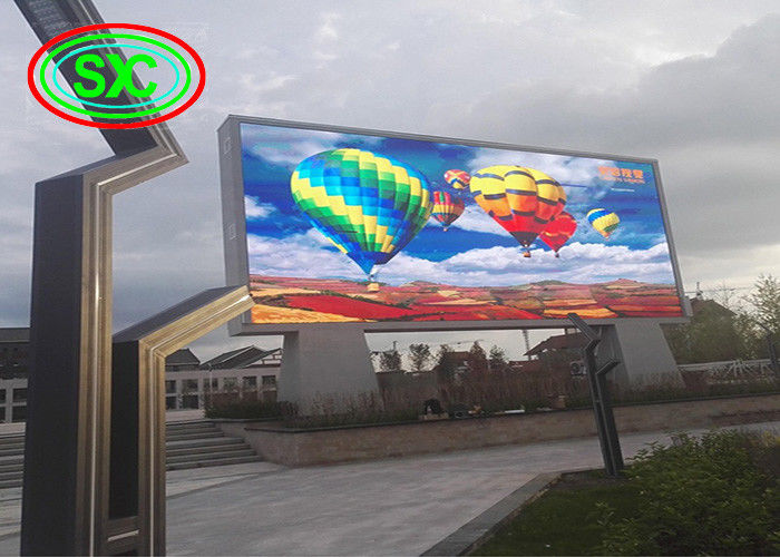 Màn hình LED toàn màu ngoài trời 960 * 960mm P10 cho màn hình