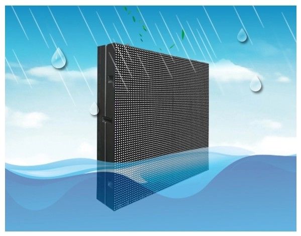 Bảng quảng cáo LED ngoài trời chống nước đầy đủ màu sắc P6 6000cd/Sqm IP65
