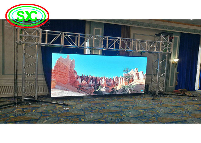 Bảng điều khiển cho thuê màn hình LED ngoài trời P3.91 P4.81 500 * 1000mm Aluminun