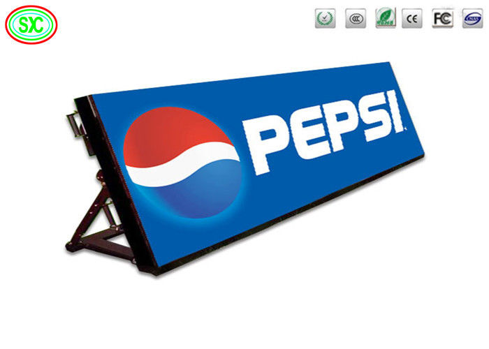 SMD P10 Sports Stadium Perimeter LED Display Bảng quảng cáo thương mại