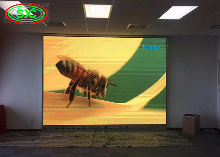 Chiếc màn hình màn hình HD LED 2mm Pixel Pitch Moisture Proof Material NOVA