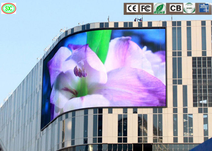 P4 Full Color Indoor LED Video Wall Screen 80 * 40 Module Resolution Bảng quảng cáo