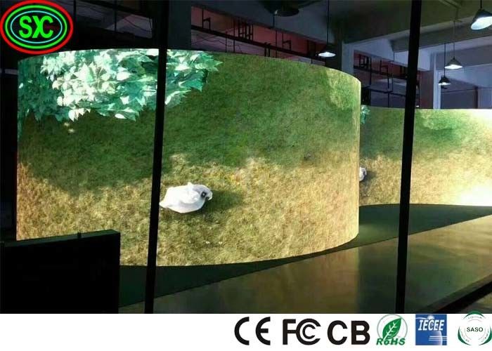 Quảng cáo P5 Indoor Full Color LED Display IP34 1/16 Scan smd2121