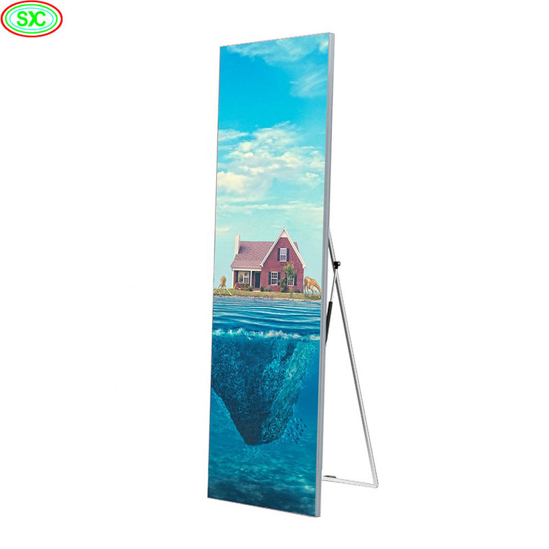 P3 màn hình video đầy màu màn hình LED trong nhà Bảng quảng cáo màn hình LED Kính màn hình di động
