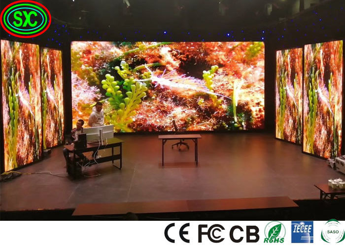 Màn hình LED sân khấu có tốc độ làm mới cao cho các sự kiện trong nhà với 3840hz và độ phân giải cao