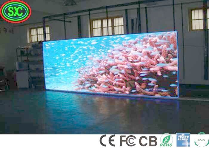 0.3mm Pixel IP67 P3.91 Stage Rental LED Display màn hình LED sân khấu 500 * 500MM màn hình LED đầy màu