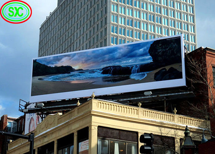 Quảng cáo ngoài trời Nationstar Pantalla Bảng điều khiển LED P10 Màn hình hiển thị màn hình treo tường