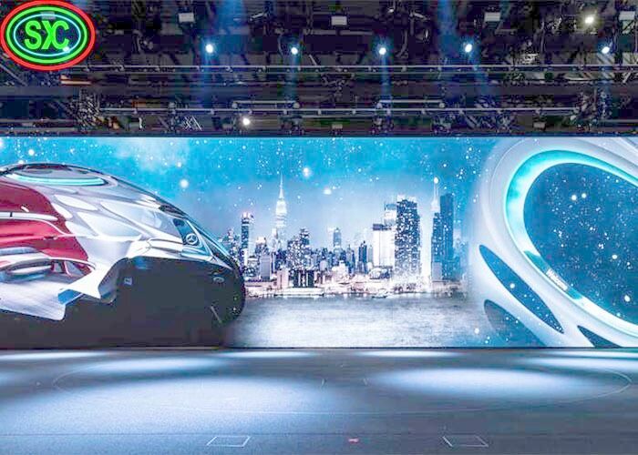 SMD2121 P4 Indoor HD Video Led Module Screen, Thung xuôi nhôm Case LED Display