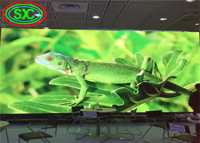 P4 Thiết bị cố định trong nhà Full Color LED Die-Cast Aluminium Screen 3 In 1 Smd2121 COB màn hình LED màu đầy đủ