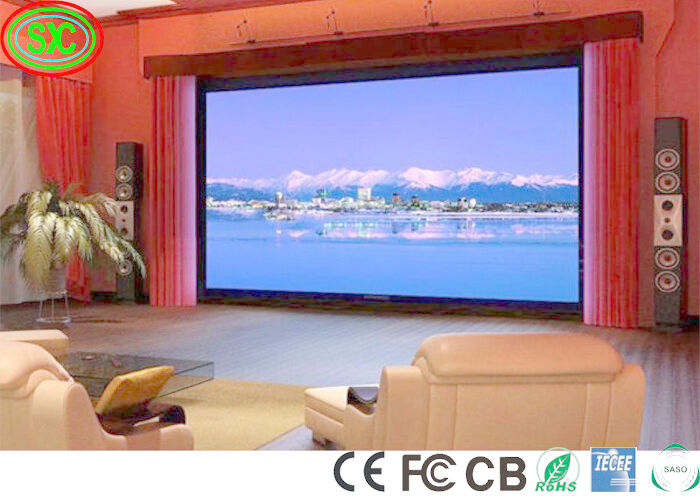 Màn hình Led quảng cáo treo tường video độ phân giải cực cao 4K trong nhà