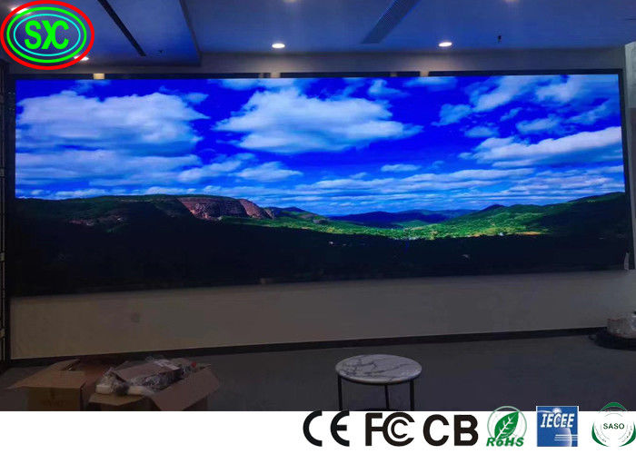 Màn hình LED trong nhà cố định FCC 400W/m² Khoảng cách điểm ảnh 2.5mm màn hình LED trong nhà đầy đủ màu sắc màn hình LED trong nhà đầy đủ màu sắc