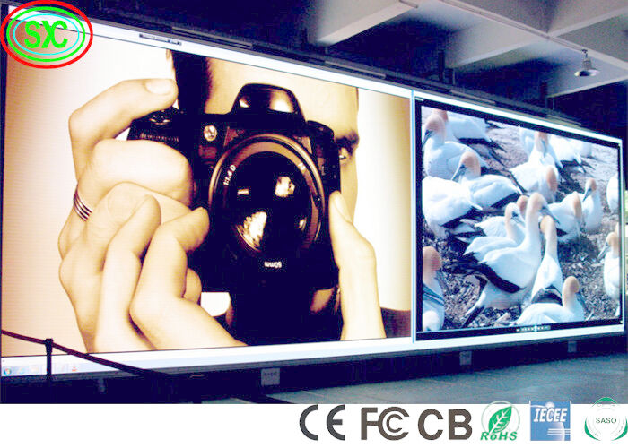 IECEE 1300cd/m2 Stage Rental Led Backdrop P3.91 SMD2121 màn hình hiển thị LED đầy màu sắc