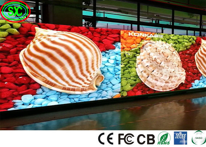 Màn hình LED đúc nhôm P4 ngoài trời, màu đầy đủ HD RGB, tủ 960*960MM COB