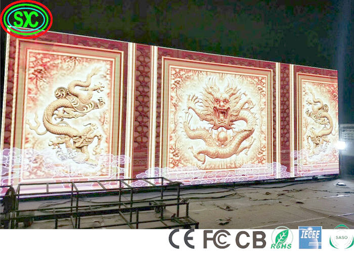 P4 IECEE SABER Indoor LED Video Screens SMD2121 IP31 Cho màn hình hiển thị LED đầy màu sắc