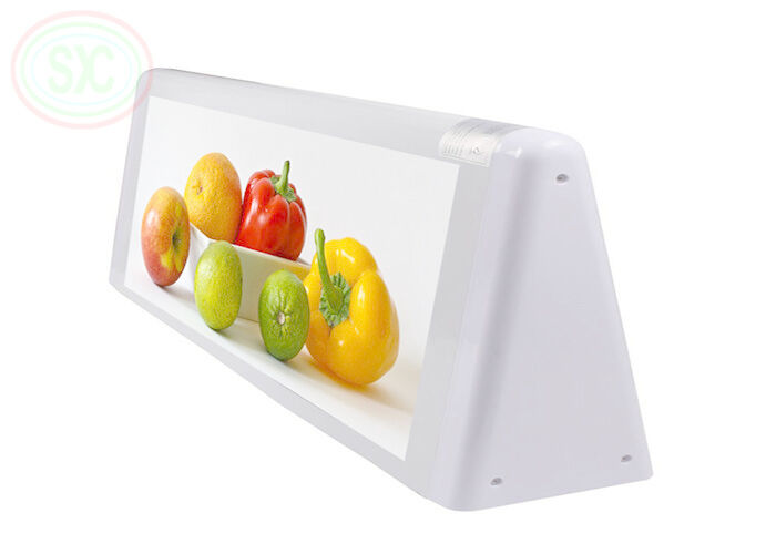 Màn hình LED biển báo xe hơi chế độ điều khiển không đồng bộ kích thước 96*32 Cm ngoài trời