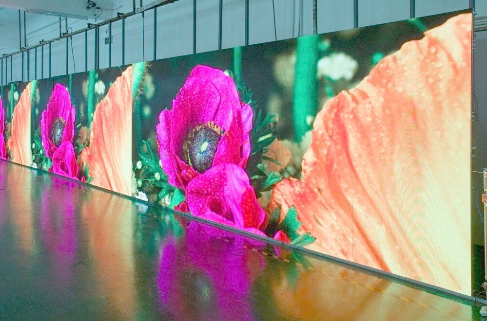 P4.81 Full Color Rental/Die-Casting Aluminum Cabinet Stage LED Display HD 1/13 Chế độ quét ngoài trời