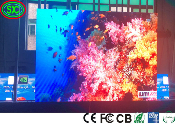 Màn hình LED chống thấm GOB mới nổi trong nhà tường video cố định cho màn hình dẫn studio
