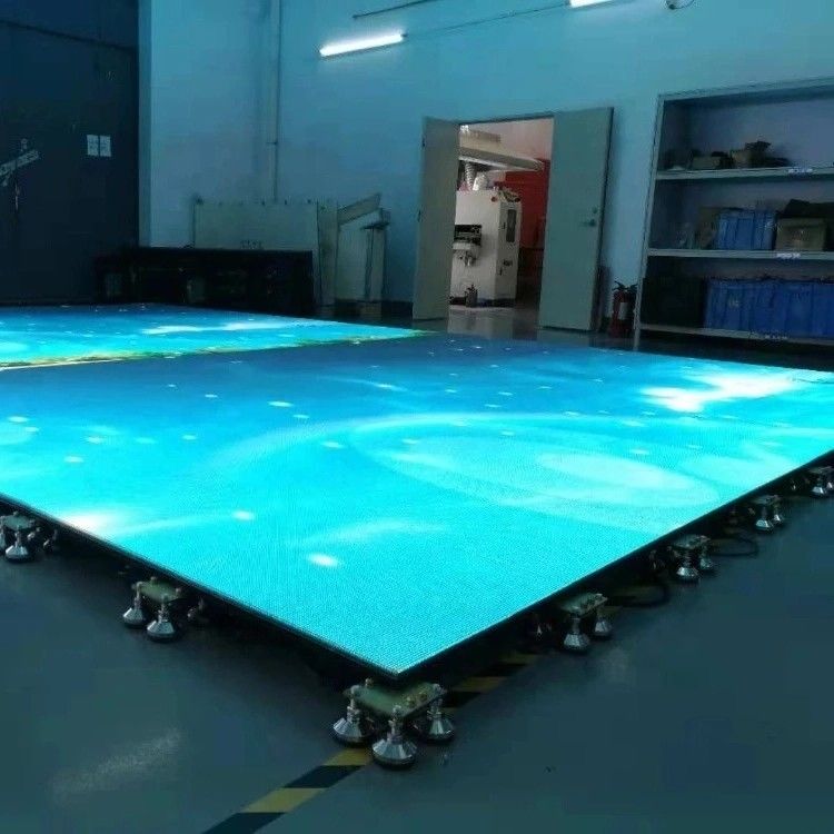 Full Color Video Indoor LED HD sàn nhảy với bảo hành 3 năm