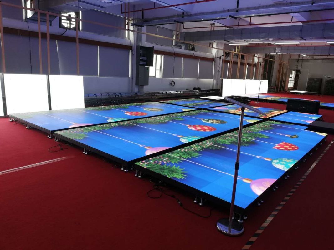 Thiết bị sân khấu Tiệc cưới Chương trình DJ Full Color RGB LED Disco Light Dance Floor Screen