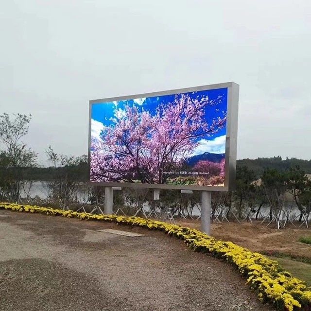 Màn hình Led P8 Tường Video Led ngoài trời P8 Biển quảng cáo Độ sáng cao Màn hình led ngoài trời