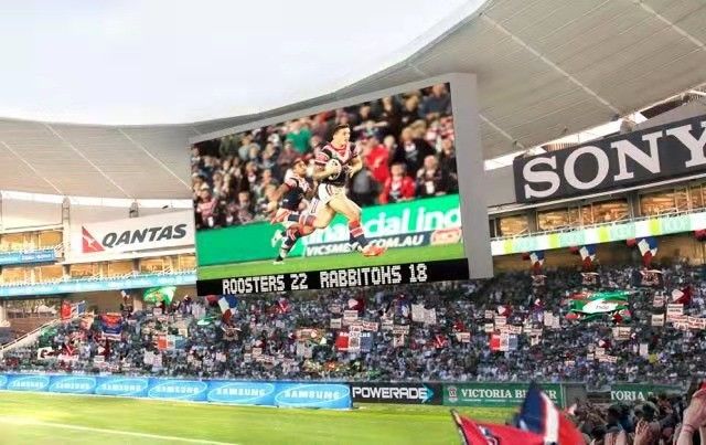 P6 ngoài trời chống nước LED Billboard hiển thị kỹ thuật số đầy màu sắc 6mm Pixel Pitch