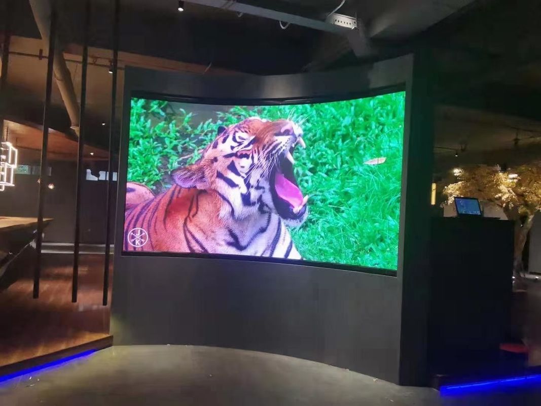 SCX LED Led chipstar Tỷ lệ làm mới cao P4 Màn hình hiển thị LED trong nhà cho cài đặt cố định 512x512mm Panel nhôm