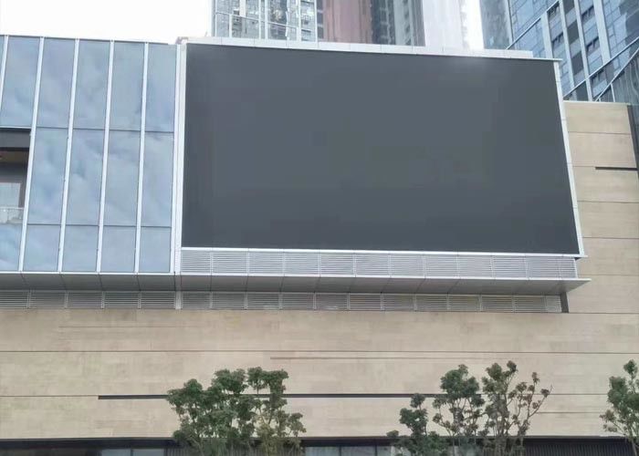 Màn hình LED đủ màu P5 ngoài trời 5000cd / M² Màn hình quảng cáo chống nước IP65