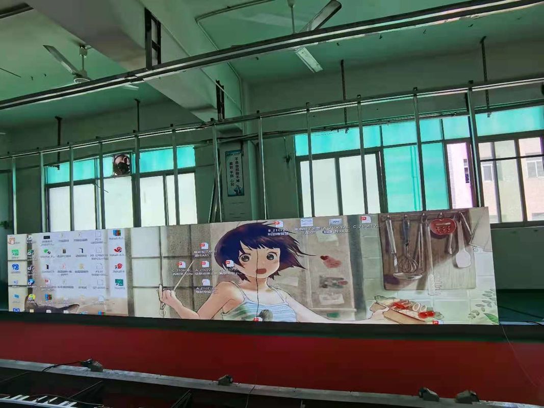 Epistar Chip Glue On Board Led Screen Quảng cáo đầy màu sắc