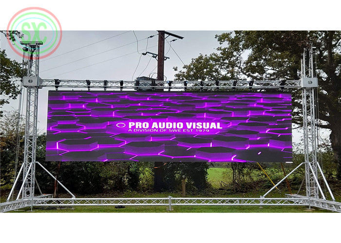 P10 Trò chơi bóng đá đầy màu sắc cao độ phân giải sân vận động quảng cáo LED