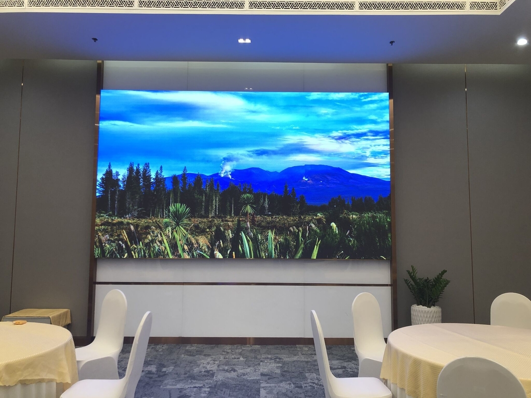 bảng điều khiển LED P2.5 Bảng LED 320x160mm P2.5 mô-đun LED trong nhà cho thuê màn hình dẫn cho sự kiện