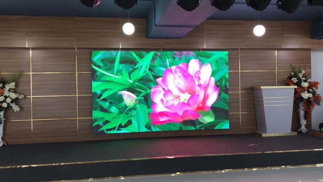 Làm mới cao 3840Hz Bảng điều khiển dẫn đầy đủ màu đen Kinglight SMD1515 480x480mm P2.5 màn hình dẫn trong nhà
